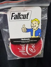 Bethesda Fallout x Think Geek Patches(3) Black Hoodie Size XL (Men's) Thinkgeek