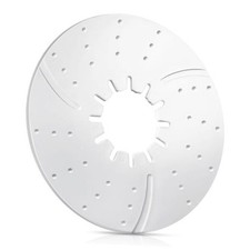 5th Wheel Hitch Lube Plate 10 Inch Rv Camper Trailer Fifth Wheel Plate White