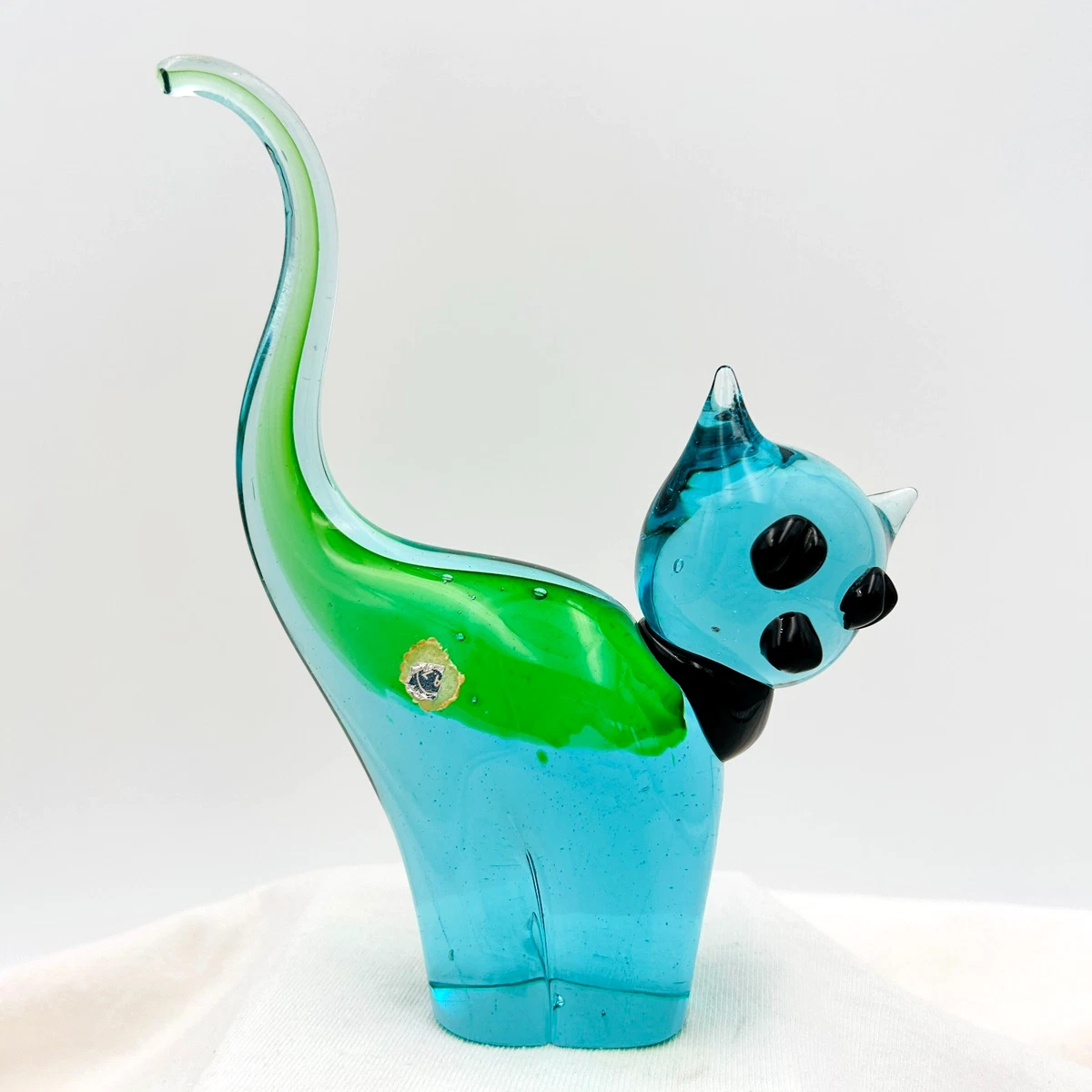 Murano Cat In Italian Art Glass for sale | eBay