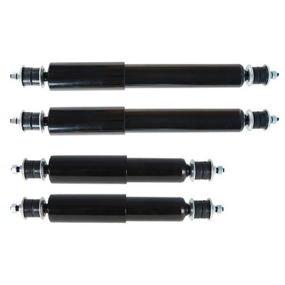 LABLT Front Shocks & Rear Shock Absorbers For EZGO TXT 1994+ Golf Cart 70928-G01