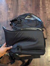 Zaino grande per fotocamera e laptop Lowepro Fastpack 350 nero - tutte le condizioni atmosferiche ok