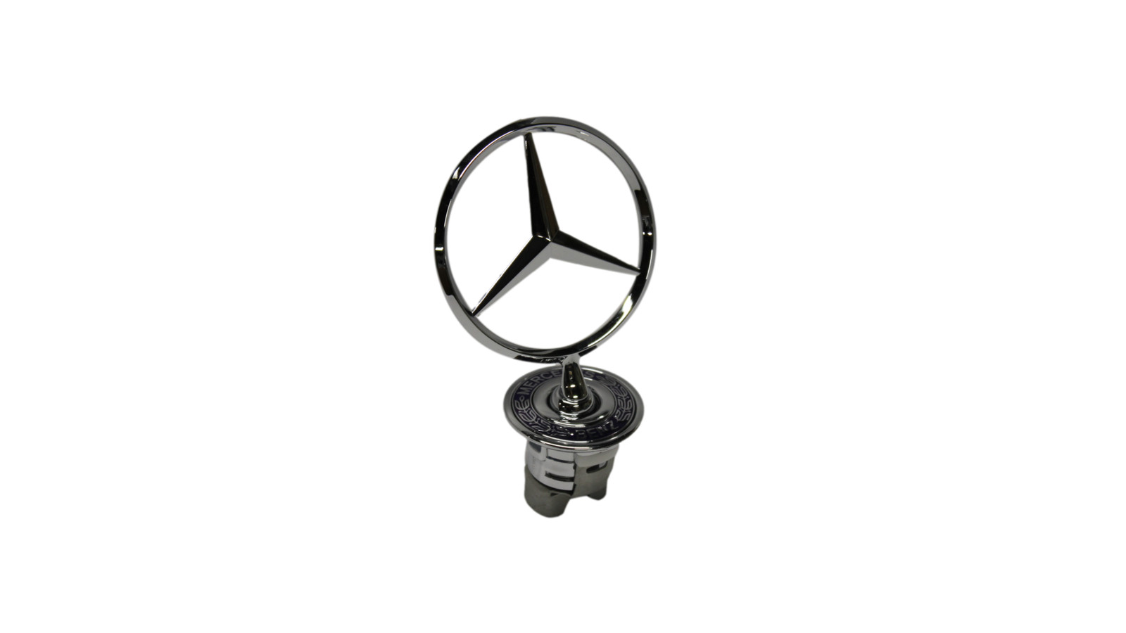 MERCEDES W211 W220 W124 emblème étoile cible OE pour restauration esthétique
