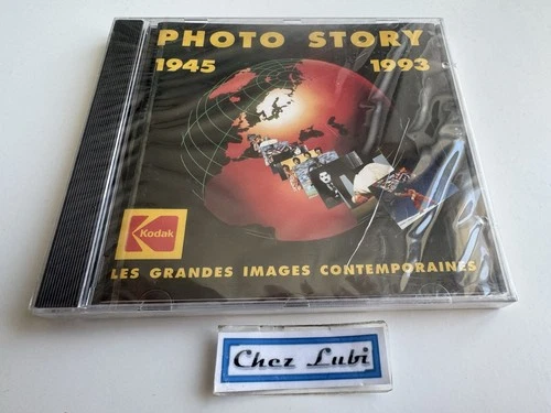 Kodak Photo CD - Photo Story 1945-1993 - Promo - Neuf Sous Blister