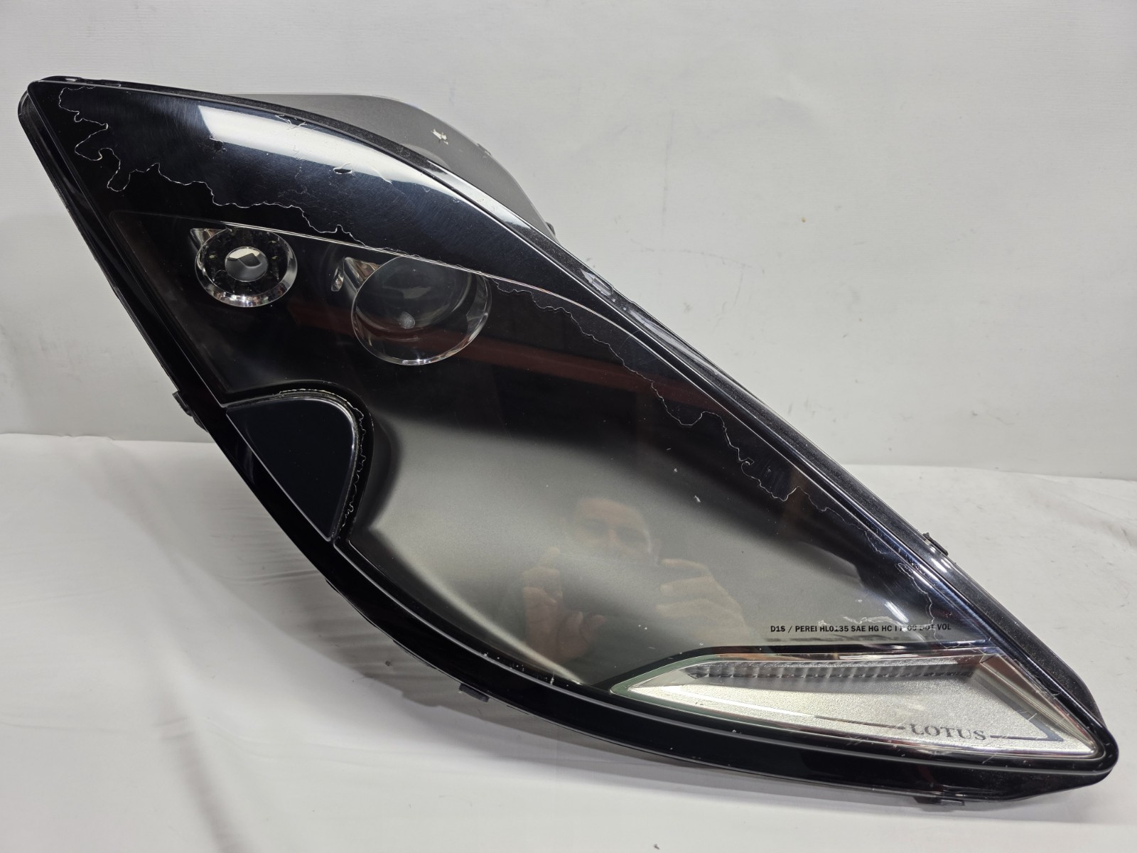 LOTUS EVORA RIGHT PASSENGER HEADLIGHT XENON LAMP OEM