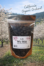 Organic Wu Mei Tea   Naturally Fermented Sour...