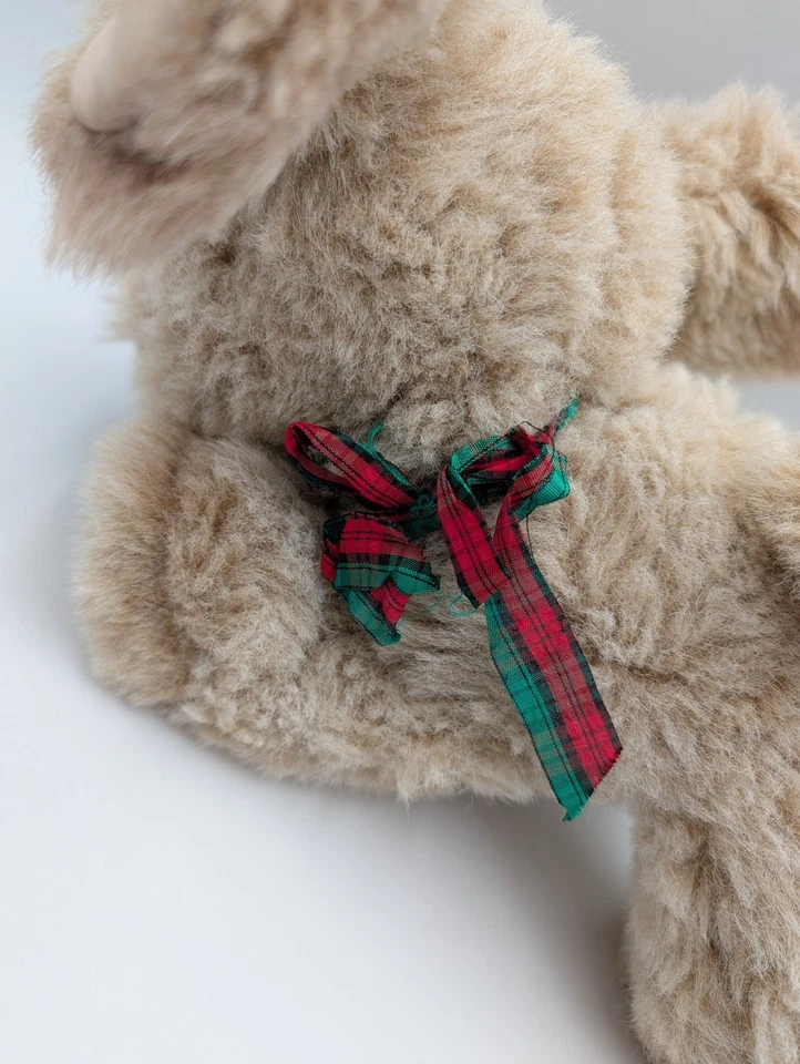 Hallmark Jingles Beige Puppy Dog Plush Bells in Ears 1983 Stuffed Animal Toy - Image 4 of 4