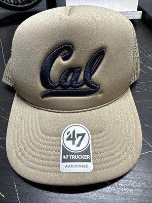 Cal-Berkeley Golden Bears '47 Brand Brown  Trucker Snapback Adjustable Hat