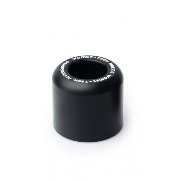 Tampon de rechange noir 45mm haute résistance Womet Tech Fi10 Fi12