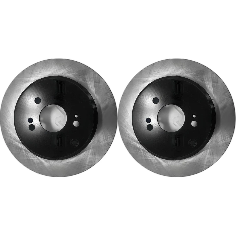 2 rotores de freno traseros para Honda Odyssey_C 2011 2012 2013 2014 2015 2016 Foto 2 de 4