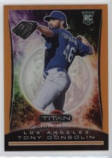 2020 Panini Chronicles Titan FOTL Neon Orange 3/17 Tony Gonsolin Rookie RC 0j4n