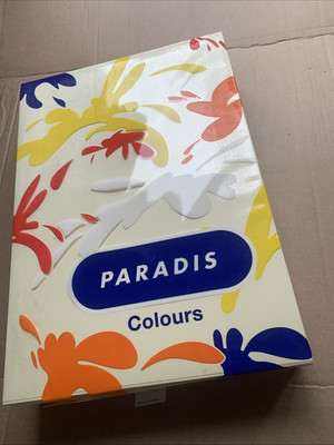 Paradis 80 g/m² cremefarbener A4-Papierstapel 500 Blatt - versiegelte Packung. Druck / Basteln