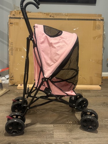 Pet Gear Pink Dog Stroller