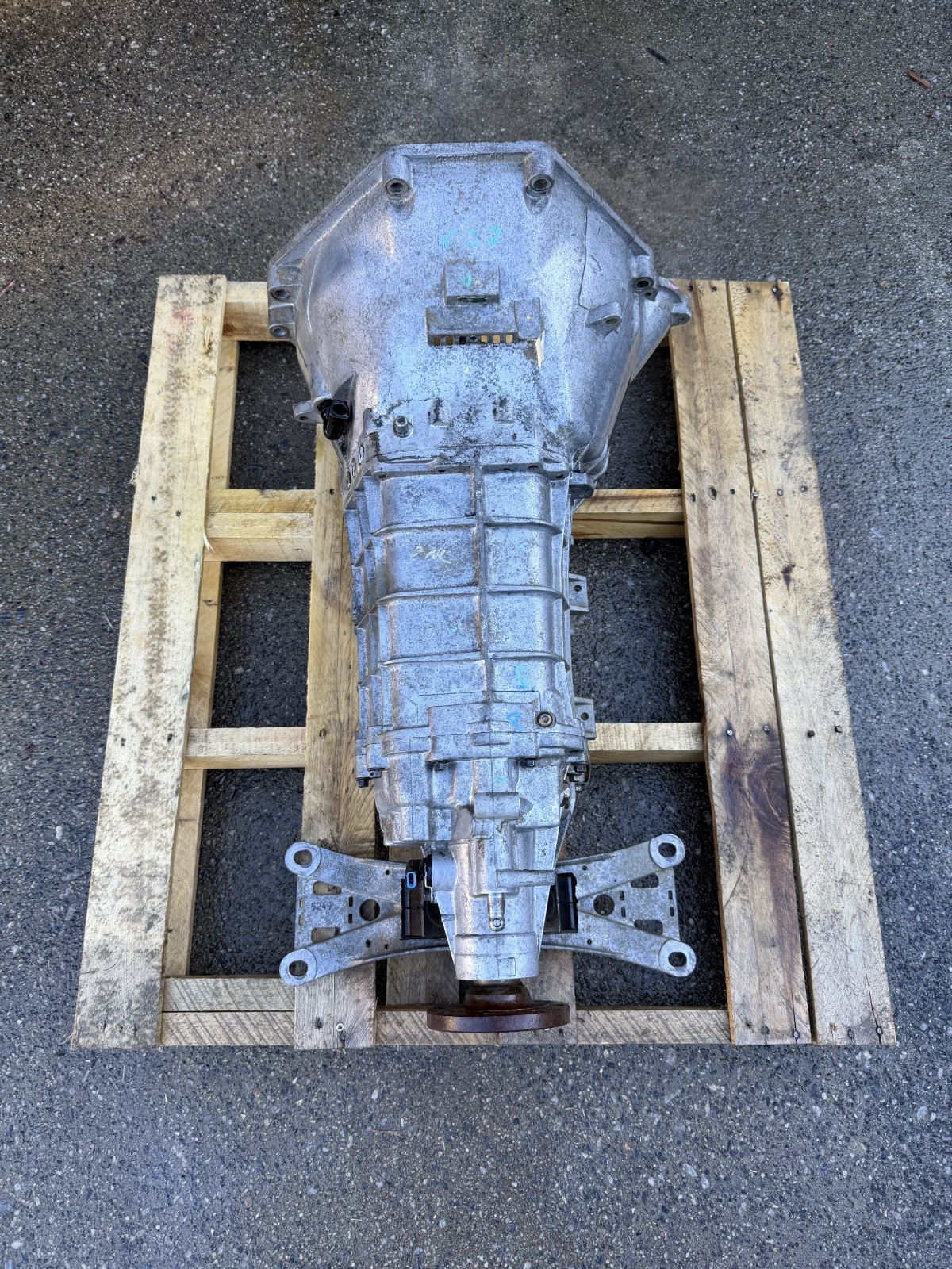2005-2010 Ford Mustang GT Roush Transmission 39K Miles Manual MT 5 Speed TR3650
