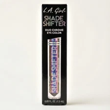 L.A. Girl Shade Shifter Duo Chrome Eye Color Tinsel GES244 0.12oz