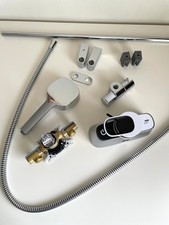 Mira Select Exposed Mixer Shower - Chrome/White - 31998W