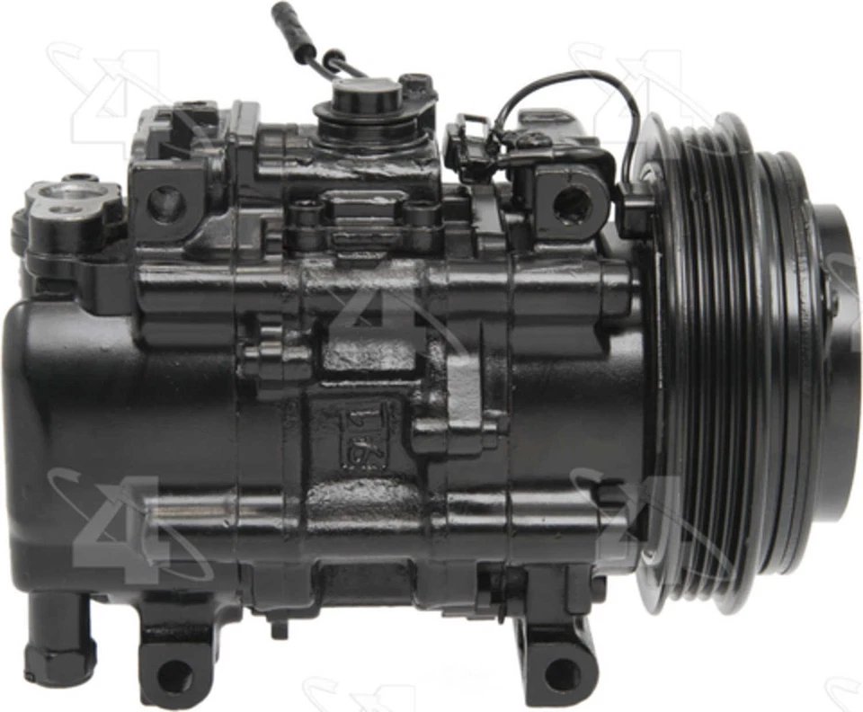 Compressor AC para 1994-1997, 1999-2004 Mazda Miata 1996 2002 2001 2000 1995 - Imagem 4 de 4
