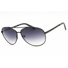 Kenneth Cole New York Men's Sunglasses Matte Gunmetal Metal Frame KC00033 09C