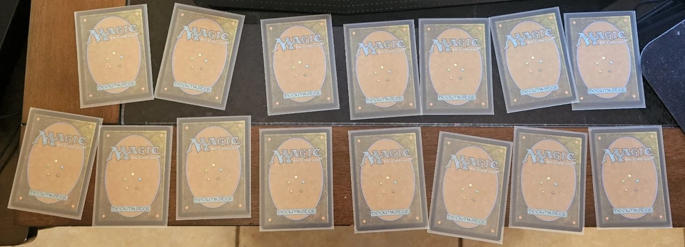 Unstable Lands MTG 3x Swamp, 3x Island, 3x Forest, 3x Mountain, 3x Plains - Image 2 of 2