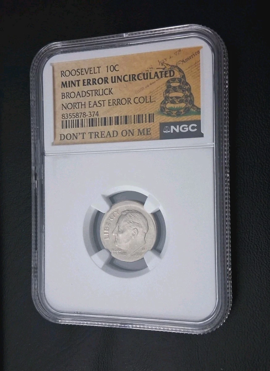 Las mejores ofertas en 2005 monedas de error de EE. UU. diez