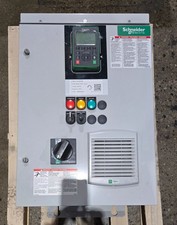 SCHNEIDER ELECTRIC ATV660D11T4N2AAWABN 15 HP VARIABLE SPEED AC DRIVE USED