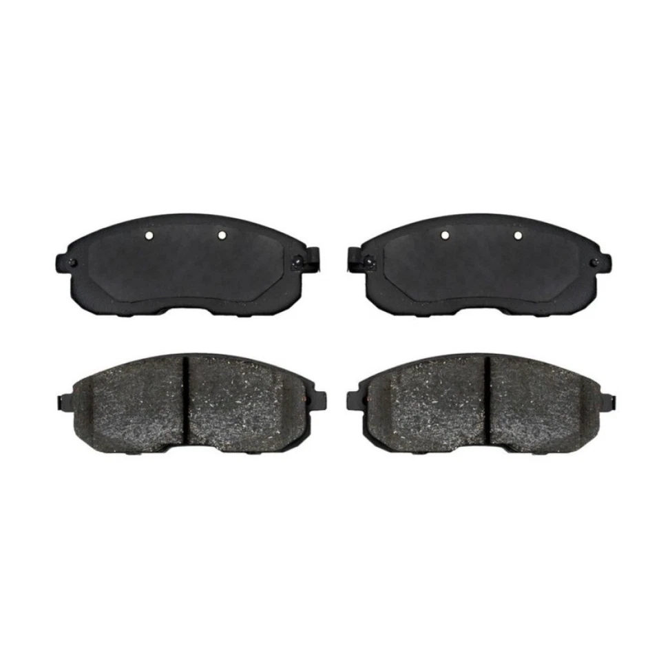 Pastillas de freno de disco delanteras ACDelco originales para Nissan Cube 2009-2010 | Serie Silver Foto 2 de 4