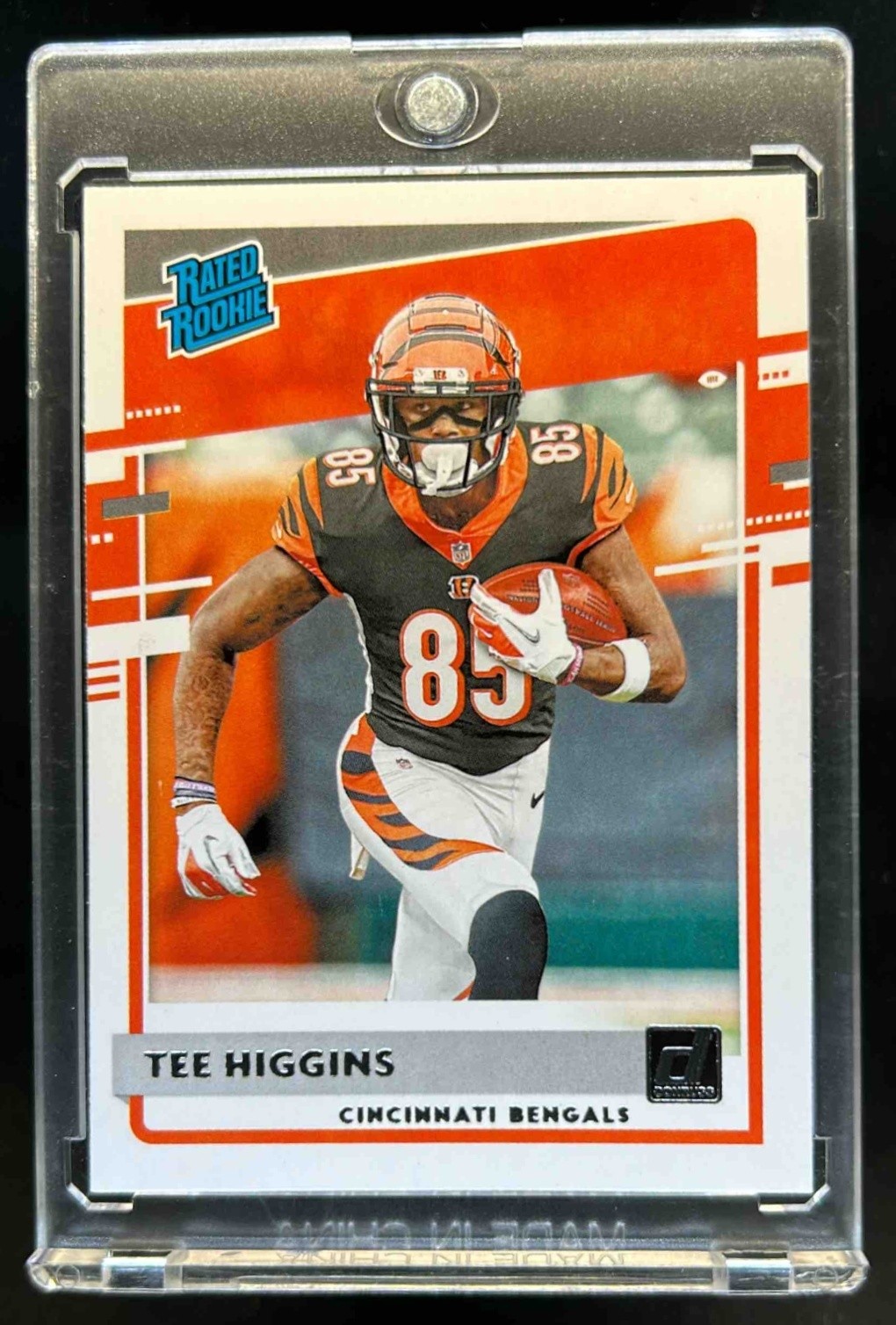 2020 Donruss Tee Higgins Rookie RC #310 Bengals