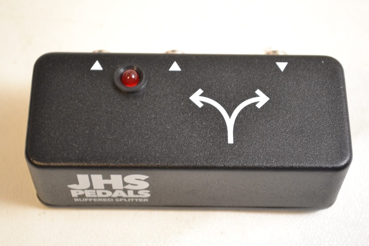 JHS Pedals Buffered Splitter | eBay