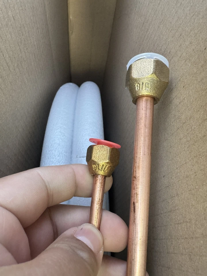 16 Foot Mini Split Lineset 3/8 1/4 - Image 3 of 3