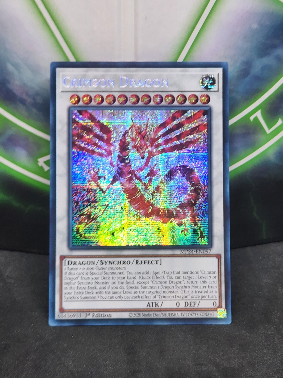 Crimson Dragon (MP24-EN097)