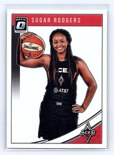 2019 Panini Donruss Optic SUGAR RODGERS #15 Aces
