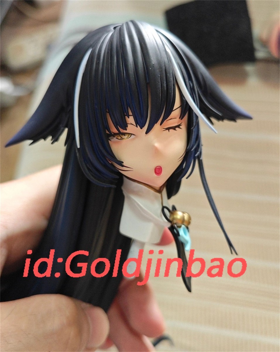 Aimi Studio Azur Lane Musashi Shinano Statue PU Bunny Girl 1/4 In