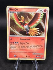 Pokemon TCG Ho-Oh HGSS01 Promo Holo DMG on eBay