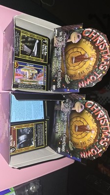 NECA Tim Burtons The Nightmare Before Christmas Christmas Town Expansion Set