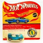 Hot Wheels Redline BEATNIK BANDIT Aqua US White Interior NEW in BLISTERPACK !!!