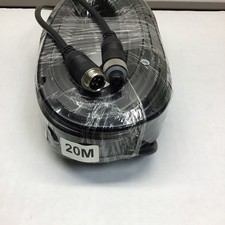 20M 66ft 4Pin Extension Cable For Rear View Backup Camera RV, Truck, Trailer