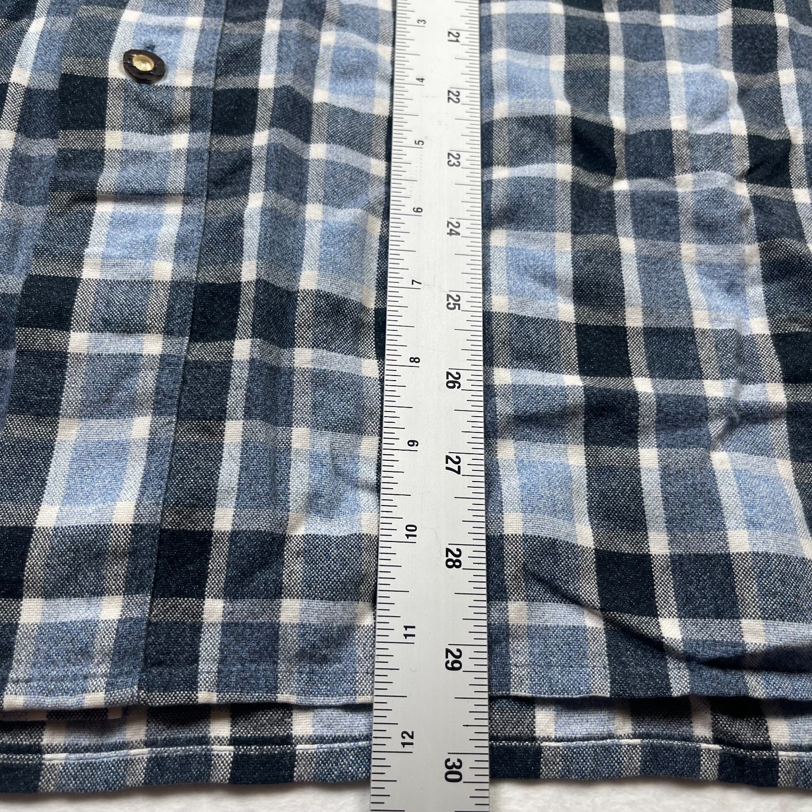 Classic Est 2001 Men's Patchwork Button Up Shirt … - image 7