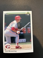 1990 Upper Deck - Tom Browning #189