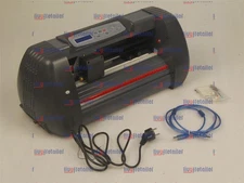 14 " Vinyl Cutter Plotter Machine 375mm Paper Feed Sign Sticker Making Machine