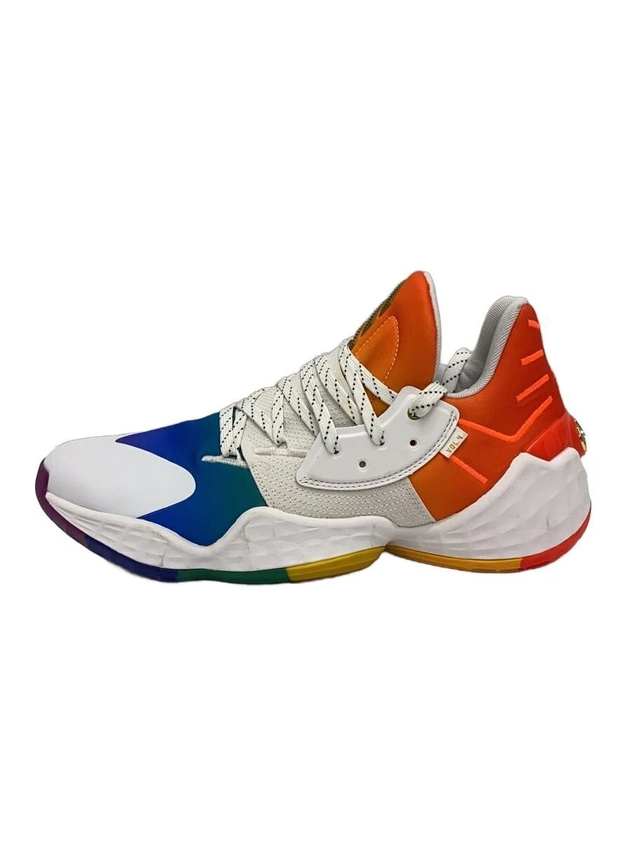 海外限定 Harden vol.4 TEAM 28cm Adidas masculina Harden Volume 4 - Laranja - 9,5 | Amazon.com.br