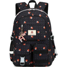 Laptop School Backpack for Teen Girls Women 15.6 Inch Cute College Backpacks ...