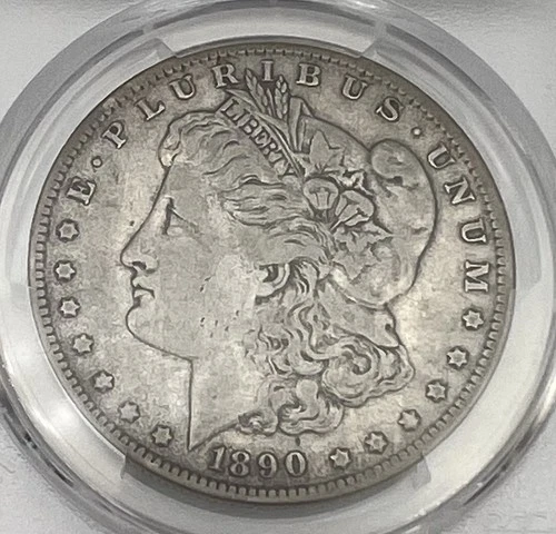 1890-O Morgan Silver Dollar PCGS VF30 Graded Coin!