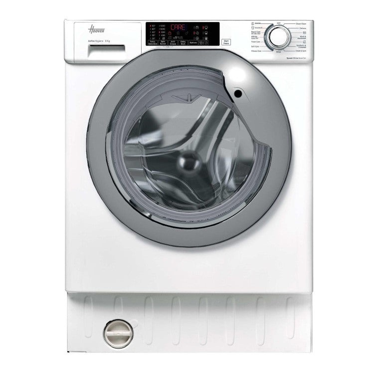 Hoover HBWS484DMSW5-80 Washing Machine Integrated 8kg 1400rpm