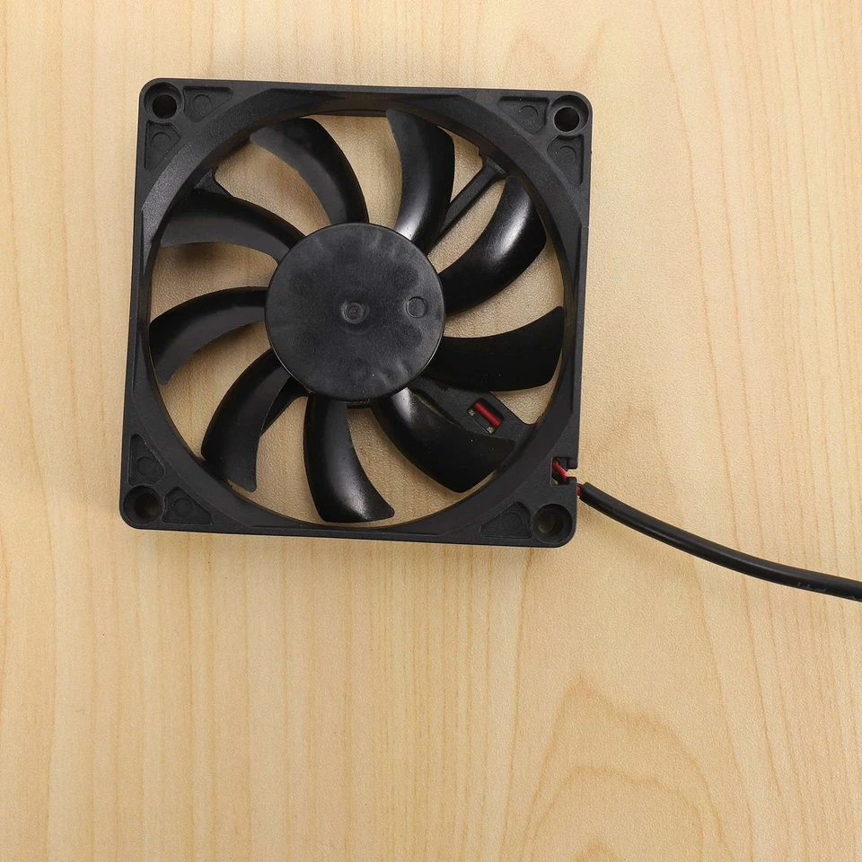 80mm 5V USB Fan 80mm 8cm 8015 Brushless DC Cooling Fan PC Computer Router5178 - Image 4 of 4