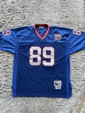 New York Giants Jersey Mark Bavaro Mitchell Ness Super Bowl NFL Throwbacks