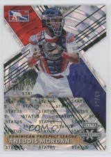 2019 Panini Elite Extra Edition Status Emerald Die-Cut 9/49 Aneudis Mordan s3g