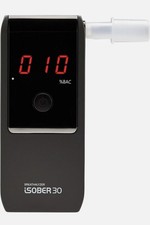 SENTECH iSOBER 30 Digital BAC Electronic Breathalyzer Case Manual
