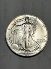 1991  U S Mint 1 oz Silver American Eagle (Brilliant Uncirculated)