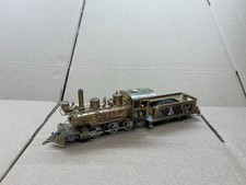 BACHMANN SPECTRUM ON30 NARROW GAUGE STEAM LOCOMOTIVE 2-6-0 ELVIS GOLD READ !