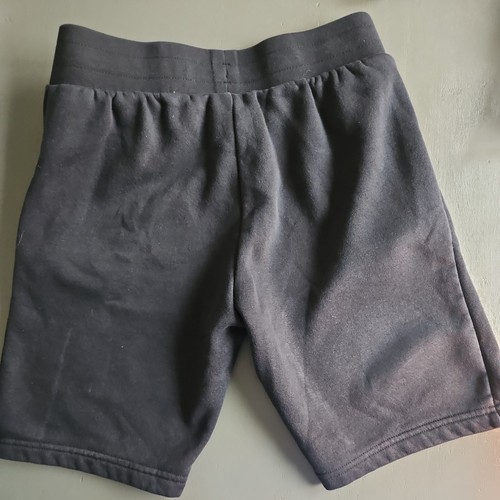 Boys Medium Adidas Fleece Shorts With Zipper Pockets Drawstring - Picture 6 of 6