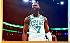Jaylen Brown SIGNED 16x12 ' BOSTON CELTICS NBA PHOTO + VERIFIED COA SIGNATURE IP